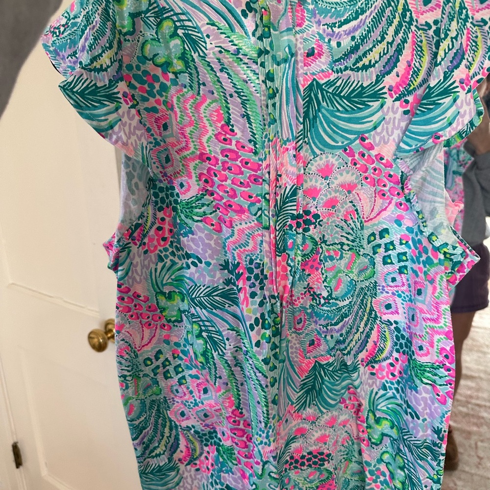 Lilly Pulitzer Floral Top - Picture 2 of 4